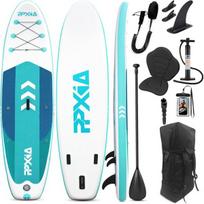 Sup lenta, pripučiamas irklavimo lentos komplektas, platus stabilus dizainas 320×84×15cm/335x84x15cm iki 200 kg su pilnais priedais, irklavimo lenta banglenčių sportui vaikams ir suaugusiems