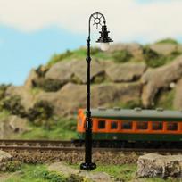 Evemodel Lqs69 10 vienetų rinkinys H0 1:87 sodo lempų, parko žibintų, šviestuvų, 85 mm lempų, modelių gamyba