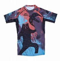 Vyriškas rashguard'as Manto Livings multicolor L