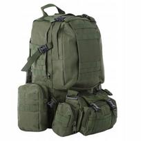 K&m Taktinė karinė didelė kuprinė 50l 4in1 (i183)