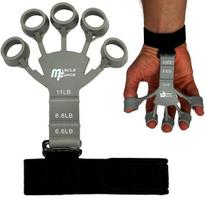 Finger gripper rankų pirštų treniruoklis, griebimo jėga 3-5 kg