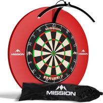 Mission Darts Tor100 Torus 100 smiginio lenta Led sulankstoma nešiojama smiginio lentos kelioninė apšvietimo sistema