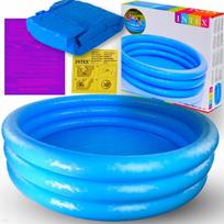 Pripučiamas baseinas vaikams Intex 168cm, 3 žiedai