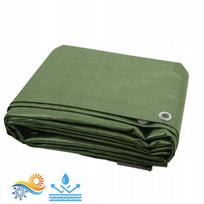 Baseino paklotas, storas tentas 3x3, sustiprintas, tvirtas, žalias