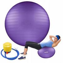 Didelis gimnastikos kamuolys reabilitacijai, fitnesui, nėščioms moterims, Pvc, 65 cm