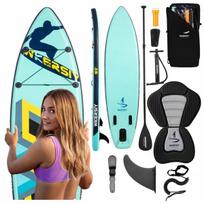 Wkersiy Sup Pro lenta 180kg stand up paddle pripučiama 340cm Irklai Sėdynė Kuprinė