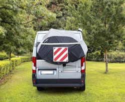 Brunner Camping Products dviračio uždangalas priekabai/nameliui ant ratų 2/3 dviračiams Nd