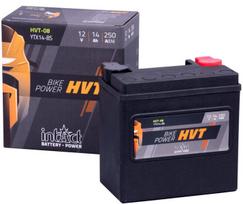 Akumuliatorius motociklams intAct Battery-Power HVT YTX14-BS 12V 14Ah c20 250A