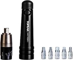 Topeak Unisex - Adult Nano Mini įrankiai, juodi, 6"