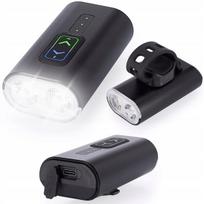 Galingas dviračio priekinis žibintas led žibintuvėlis dviračiui priekyje Usb-c 1000lm