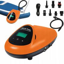 Elektrinis Sup siurblys infliacijai ir defliacijai automobilinis 7 antgaliai 1-20psi 12v