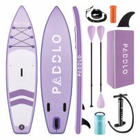 Pripučiama irklentė Paddlo Paddle Board plaukiojimui su irklu, rinkinys 320cm