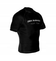 Vyriškas kompresinis rashguard marškinėliai Mma treniruoklių salei Dbx Bushido Team L