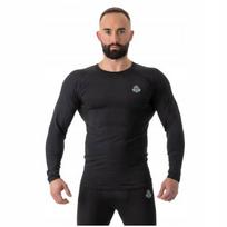 Kompresinis marškinėliai ilgomis rankovėmis Rashguard Mma Blackrsl L