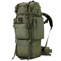 Ntaktiv taktinė karinė Xxl militarinė turistinė kalnų didelė kuprinė 65l žalia