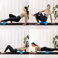 Navaris pilates volelis fascia volelis - pilates volelis fascia jogos volelis - putų volelis nugaros treniruotėms - masažinis volelis