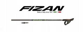 Lazdų poros Fizan Runner Nordic Walking Carbon 115