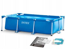 Sodo baseinas, rėmas 300 x 200 x 75 cm INTEX 28272, be priedų