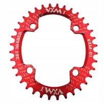 Žvaigždžių apsaugos, dviračio grandinės apsauga 104 Bcd Red 38t