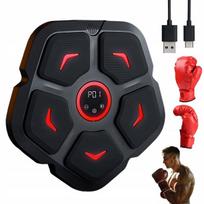 Muzikos bokso mašina bokso pagalvėlė bluetooth su vaikiškomis pirštinėmis
