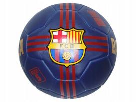 Futbolo kamuolys Fc Barcelona, 5 dydis, 23/24 m., matinis mėlynas, Barca 100% Culer