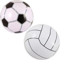 Pripučiamas vandens kamuolys, pripučiami vandens kamuoliai, pripučiamas futbolas, pripučiami paplūdimio kamuoliai, pripučiamas tinklinis, pripučiamas vandens kamuolys, pripučiamas paplūdimio kamuolys, skirtas paplūdimio baseino vakarėlio reikmenims