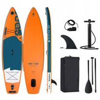 Pripučiama Sup lenta Modelis Beach Dolphin + priedai