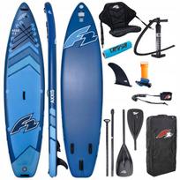 Pripučiama Sup lenta F2 Axxis 11'6" Navy Blue Combo + Irklio plūduras