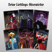 Ravensburger 26055 Disney Villainous stalo žaidimas vaikams ir suaugusiems, 2-6 žaidėjai, stalo žaidimas nuo 10 metų su Disney piktadariais