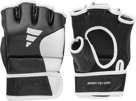 Adidas Mma Speed Tilt G250 Bokso Pirštinės, Dydis L, Treniruočių Pirštinės, Juodos/baltos