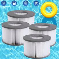 Jacuzzi, baseino siurblio filtras, filtravimo įdėklai mspa x4