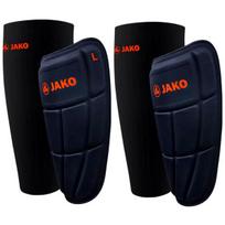 Futbolo blauzdų apsaugos Jako Prestige Kevlar Duo 2024 kojoms blauzdoms + Getrai L