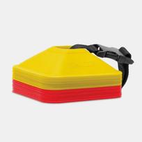 Sklz profesionalūs treniruočių kūgiai 20 vnt 5 cm
