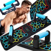 Gymtek daugiafunkcinė atsispaudimų lenta