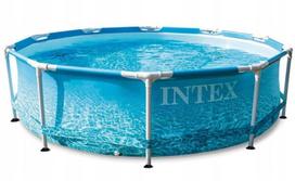 Beachside karkasinis baseinas 305x76 Intex 28206
