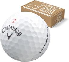 Callaway Chrome Soft ežero kamuoliukai / golfo kamuoliukai - Aaa/aa kokybė - tinklelyje po 50 vnt.