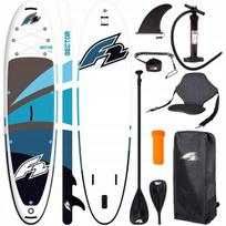 Pripučiama irklentė F2 Sector 11'5" 350 Cm Blue Combo