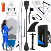 Irklentė Aquasurf 320 cm plaukiojimui, pripučiama su irklu, pompa ir krepšiu