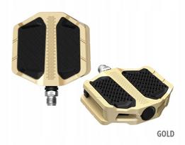Platforminiai dviračių pedalai Shimano Pd-ef205 Gold