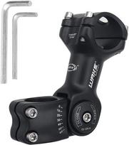 Reguliuojamas dviračio iškyša 31,8 mm/25,4 mm vairo pakėlėjas dviračiui 90 mm/110 mm/130 mm Mtb dviračio vairo iškyša 0 ~ 60 laipsnių