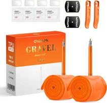 Gravelbike tpu kamera plento dviračiui 46g itin lengva 700 x 32-47c dviračio kamera 28 colių presta ventilis 45/65mm i mtb kamera 29 colių i tpu gravel plento dviratis 28 colių