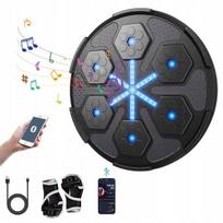Muzikinė bokso lenta Bluetooth su pirštinėmis namams ir sporto salei