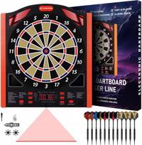 Win.max Elektroninis smiginio rinkinys su lazeriu iki 8 žaidėjų, 12 smiginių