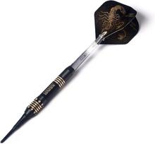 Cuesoul Black Scorpion Deluxe smiginio rinkinys su prabangiu dėklu, 16 g