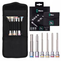 Wera Bicycle Set 8 galvučių raktų rinkinys dviračiui 7el