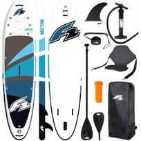 Pripučiama irklentė F2 Sector 12'2" 372 Cm Blue Combo