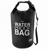 Motociklininko krepšys Rollbag, juodas, vandeniui atsparus, 20l