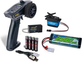 Carson 500500099 Reflex Start Electric Rc priedai, modelių konstravimo priedai, tiuningo rinkinys, unisex - suaugusiems, įvairiaspalvis