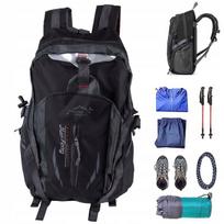 Turistinė kelioninė kuprinė žygiams, trekingui, miestui, tinkama lėktuvui, 40 L