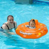 Swimbobo pripučiamas plaukimo ratas kūdikiams nuo 6 iki 36 mėnesių